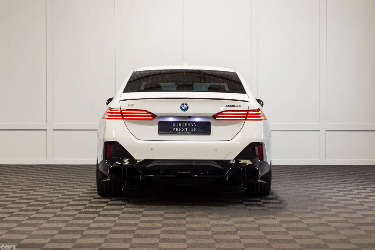 BMW i5 Saloon, Electric, 2024, White