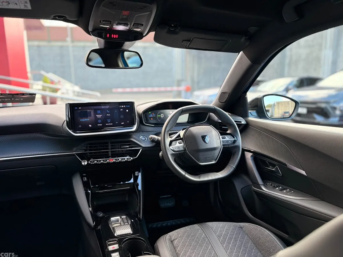 Peugeot 2008 SUV, Electric, 2025, Blue