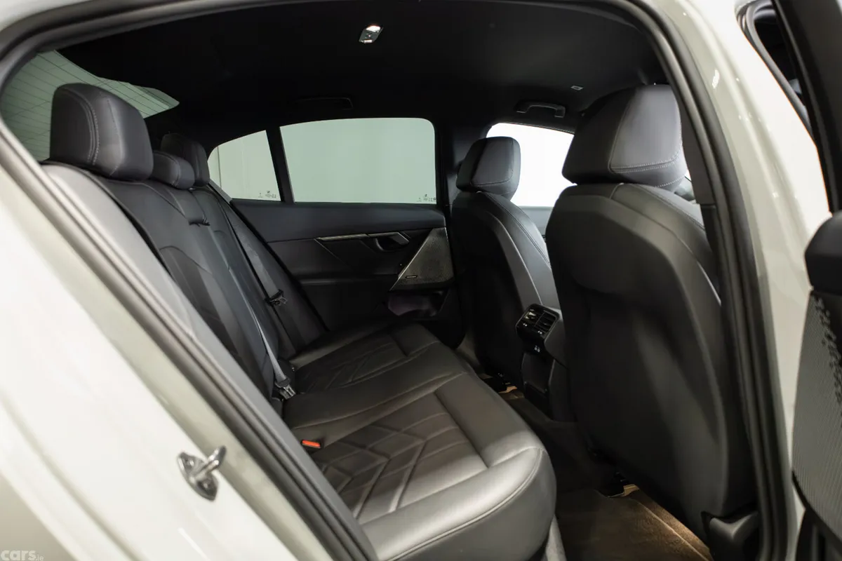BMW i5 Saloon, Electric, 2024, White