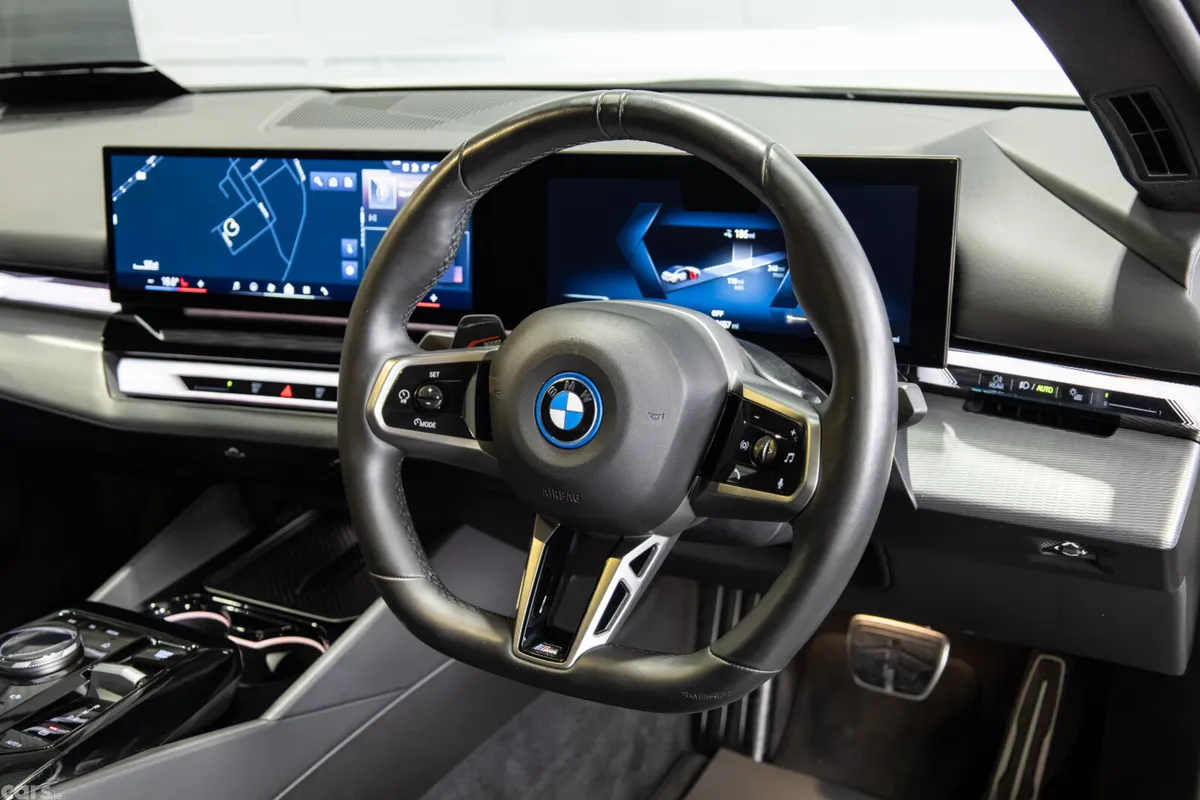 BMW i5 Saloon, Electric, 2024, White