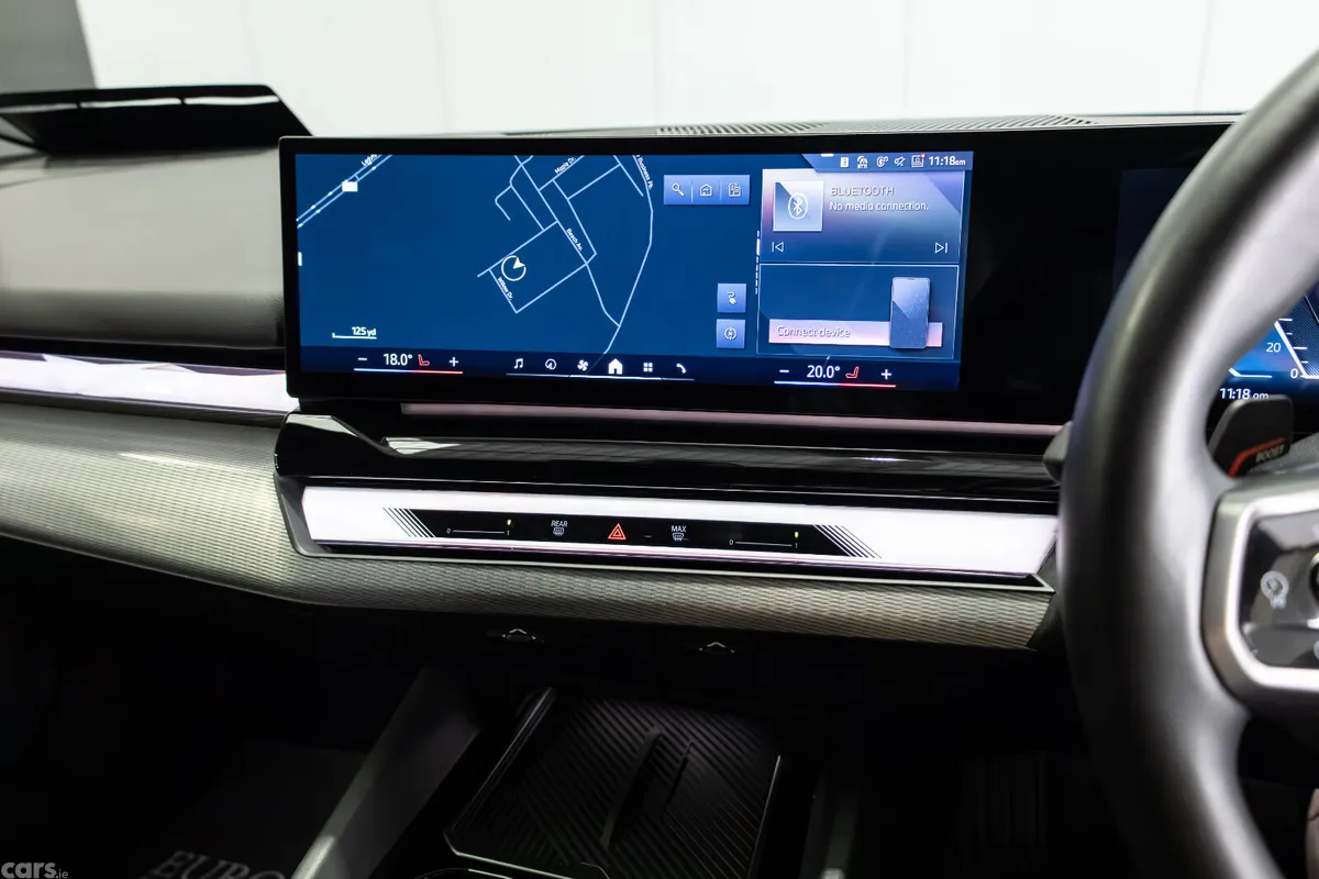 BMW i5 Saloon, Electric, 2024, White