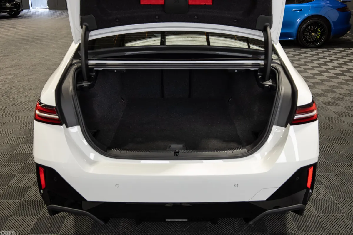 BMW i5 Saloon, Electric, 2024, White