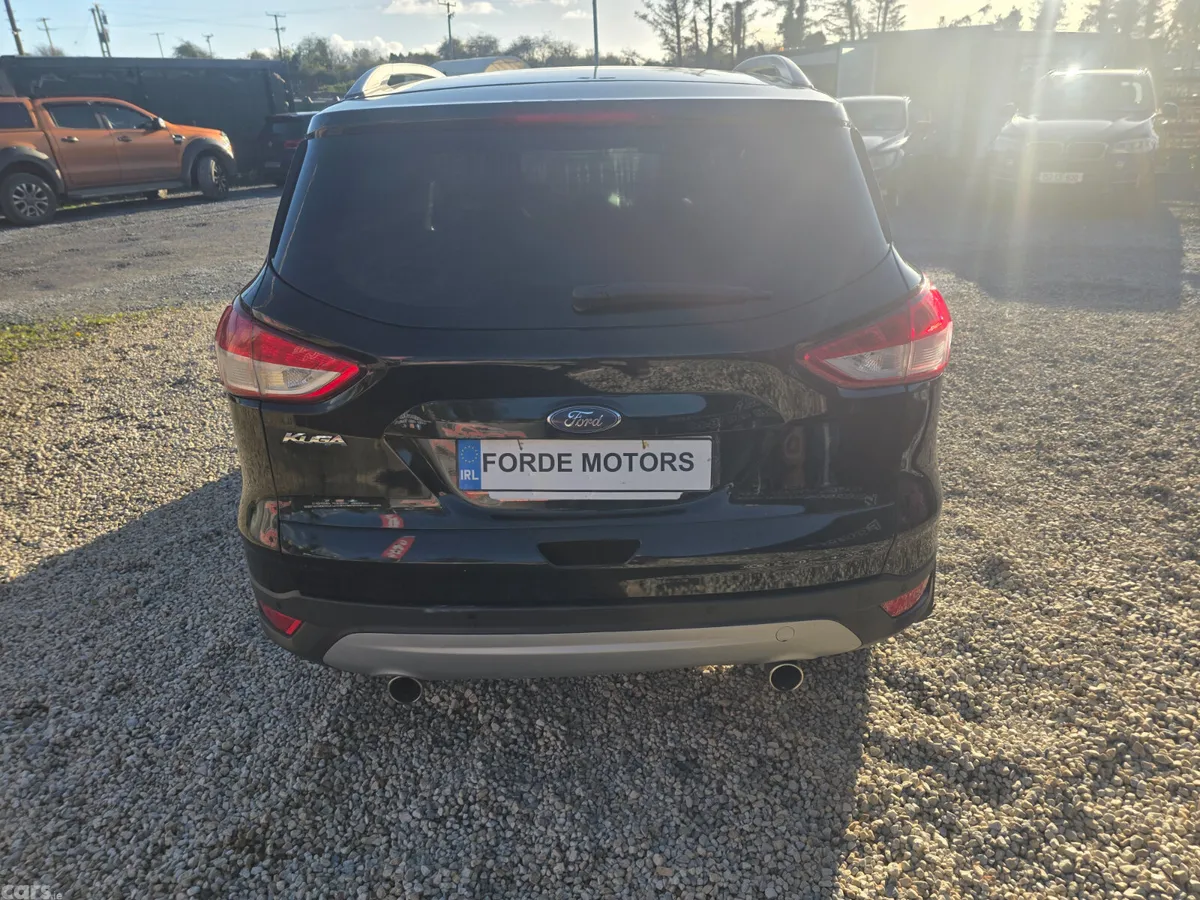 Ford Kuga SUV, Diesel, 2016, Black