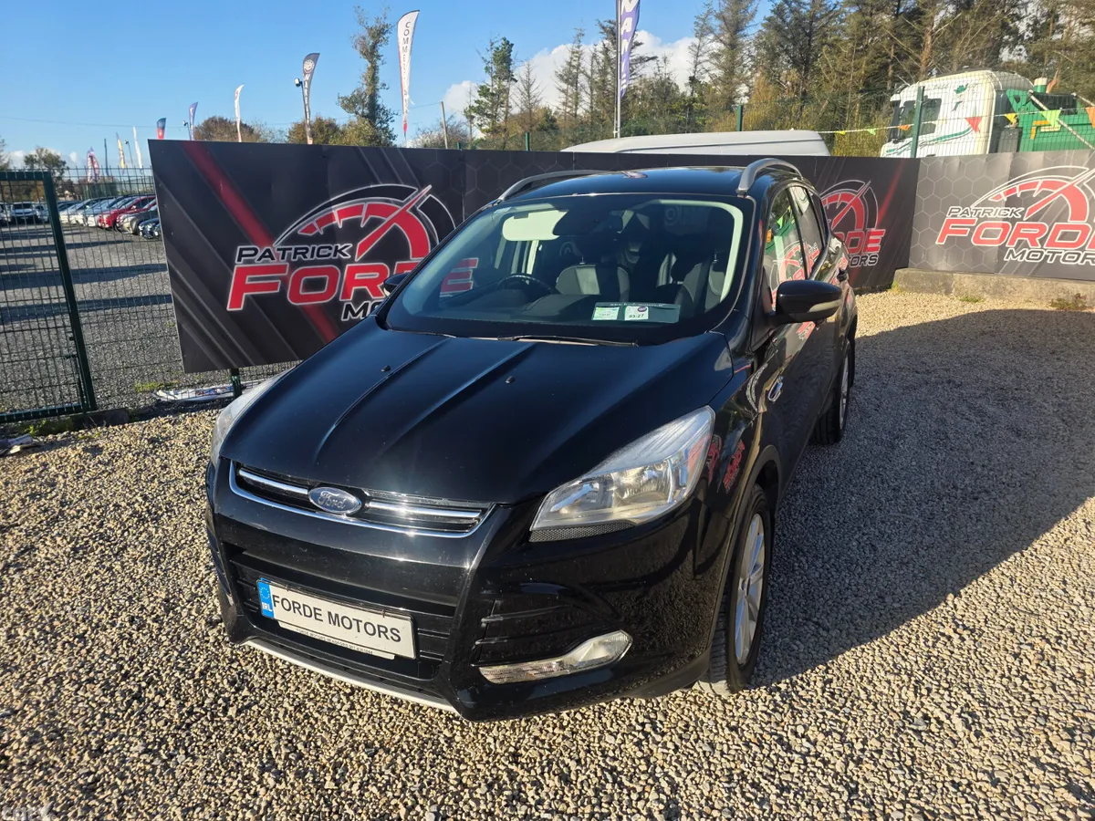 Ford Kuga SUV, Diesel, 2016, Black