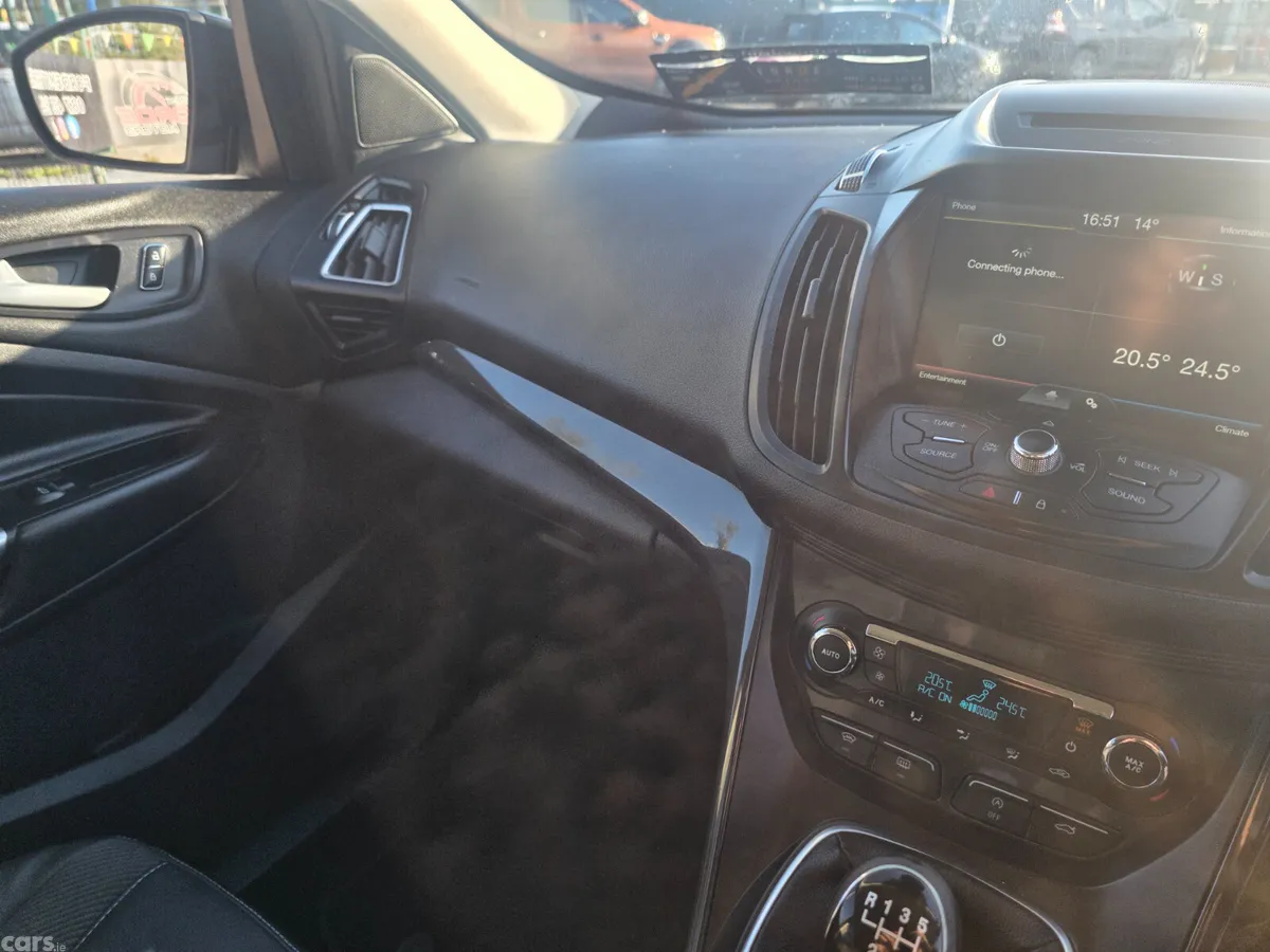 Ford Kuga SUV, Diesel, 2016, Black