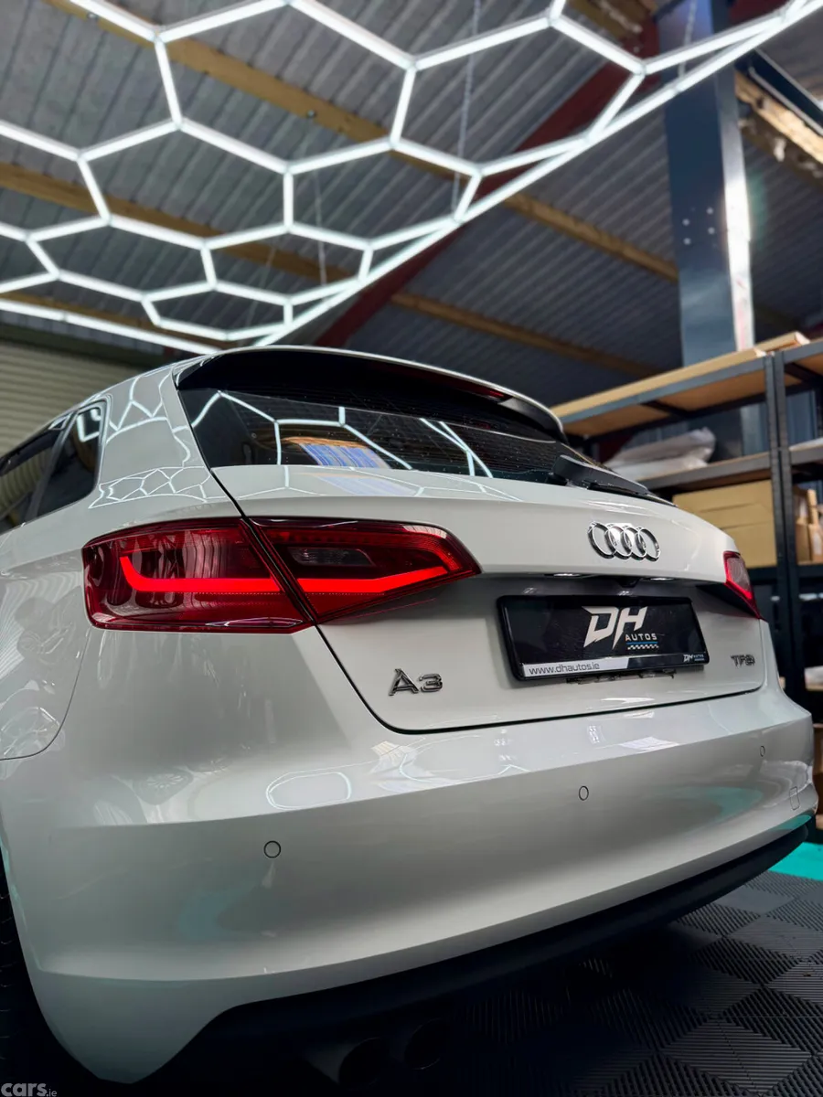 Audi A3 Hatchback, Petrol, 2015, White