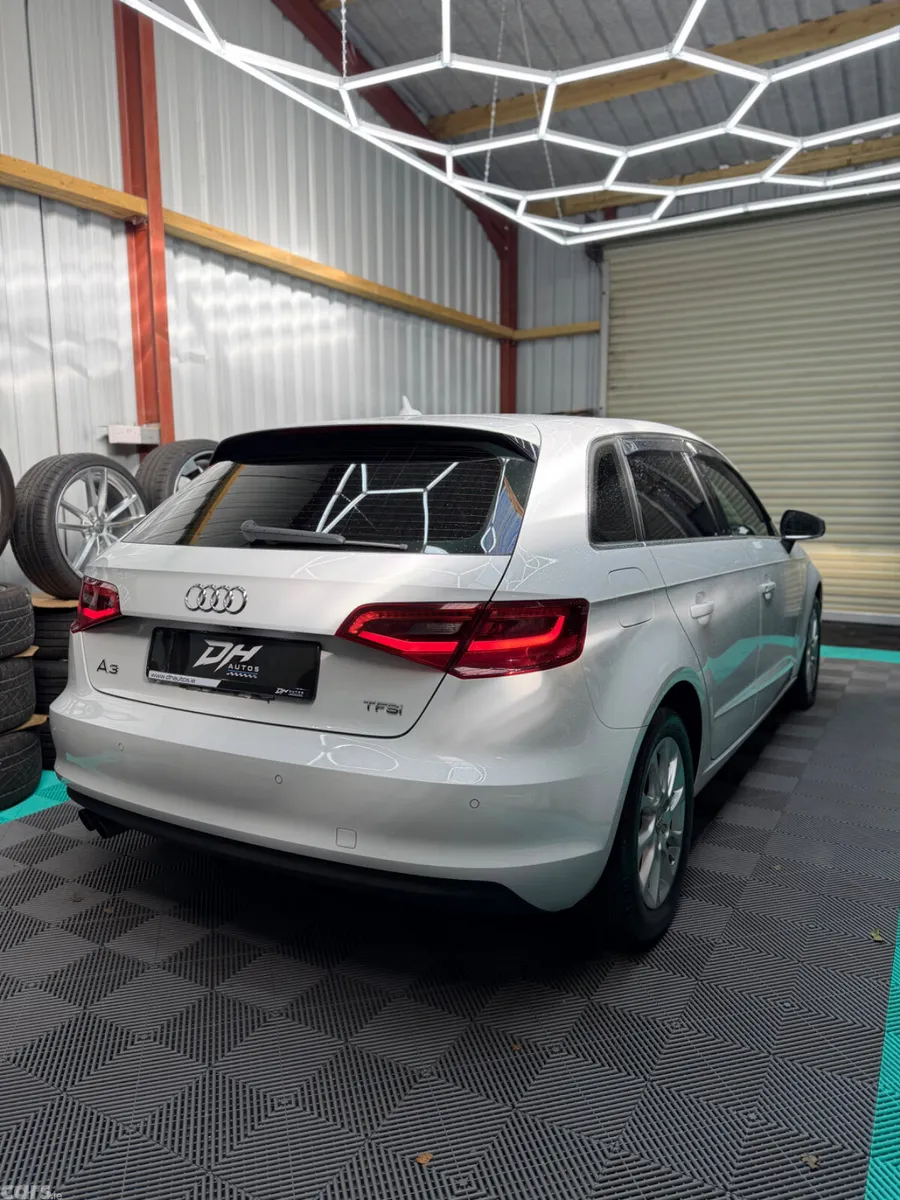 Audi A3 Hatchback, Petrol, 2015, White