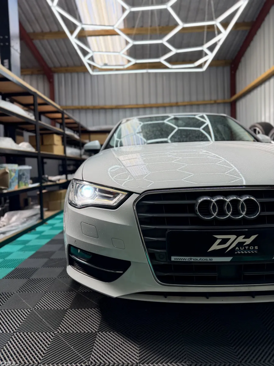 Audi A3 Hatchback, Petrol, 2015, White