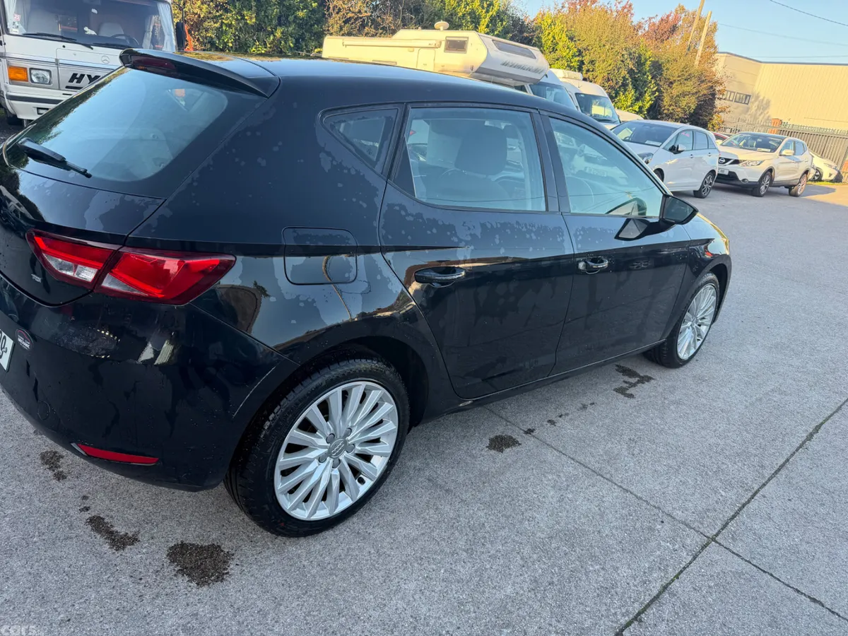 SEAT Leon Estate, Diesel, 2014, Black