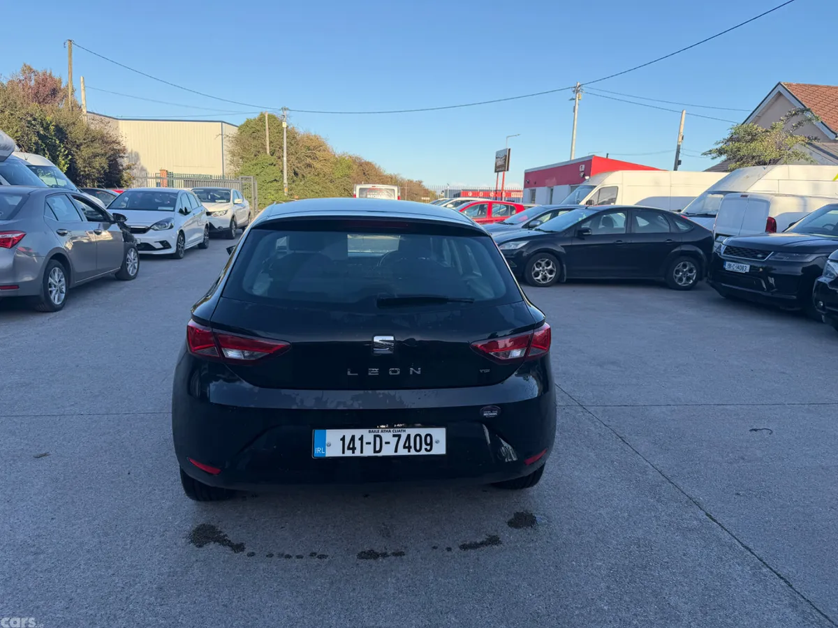 SEAT Leon Estate, Diesel, 2014, Black