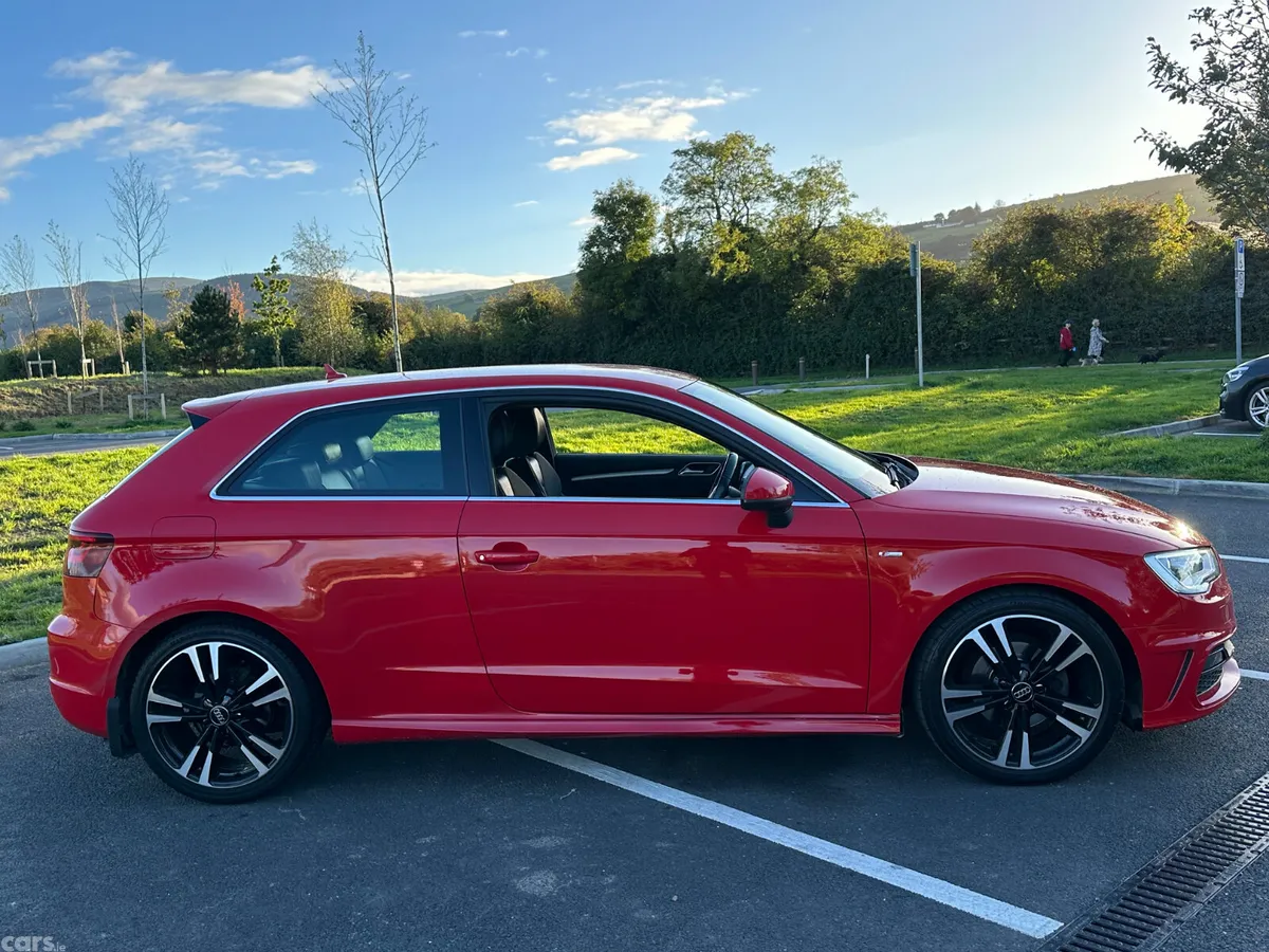 Audi A3 Hatchback, Diesel, 2016, Red