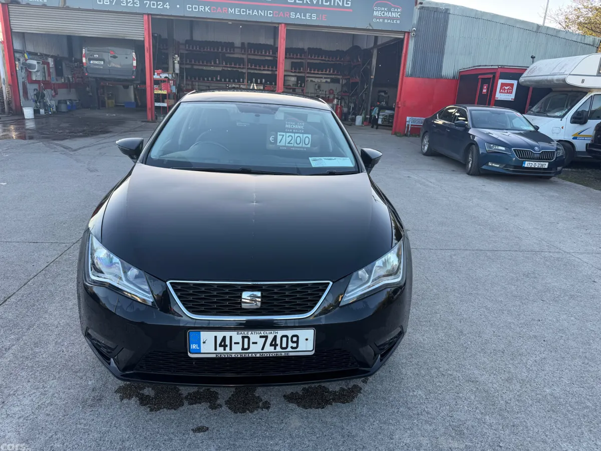 SEAT Leon Estate, Diesel, 2014, Black