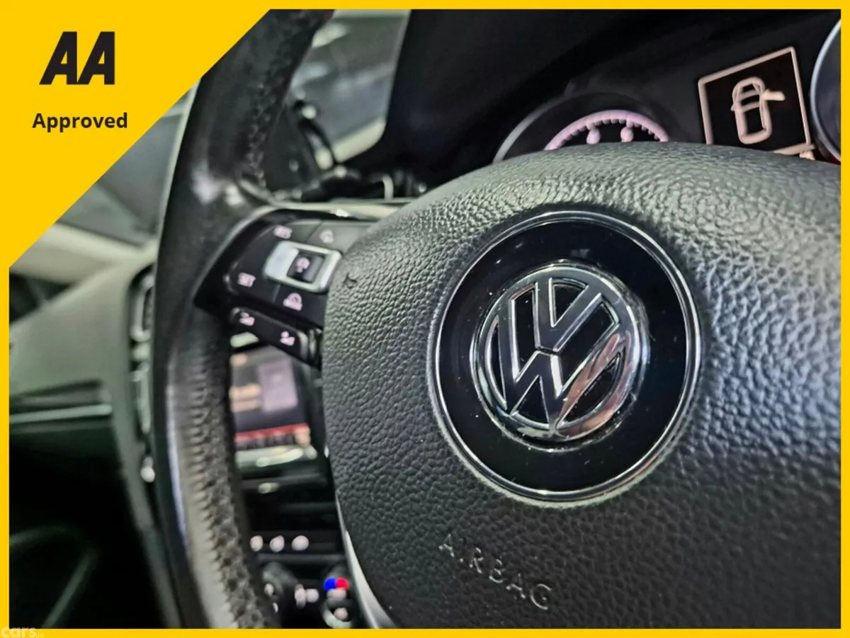 Volkswagen Golf Hatchback, Petrol, 2013, White