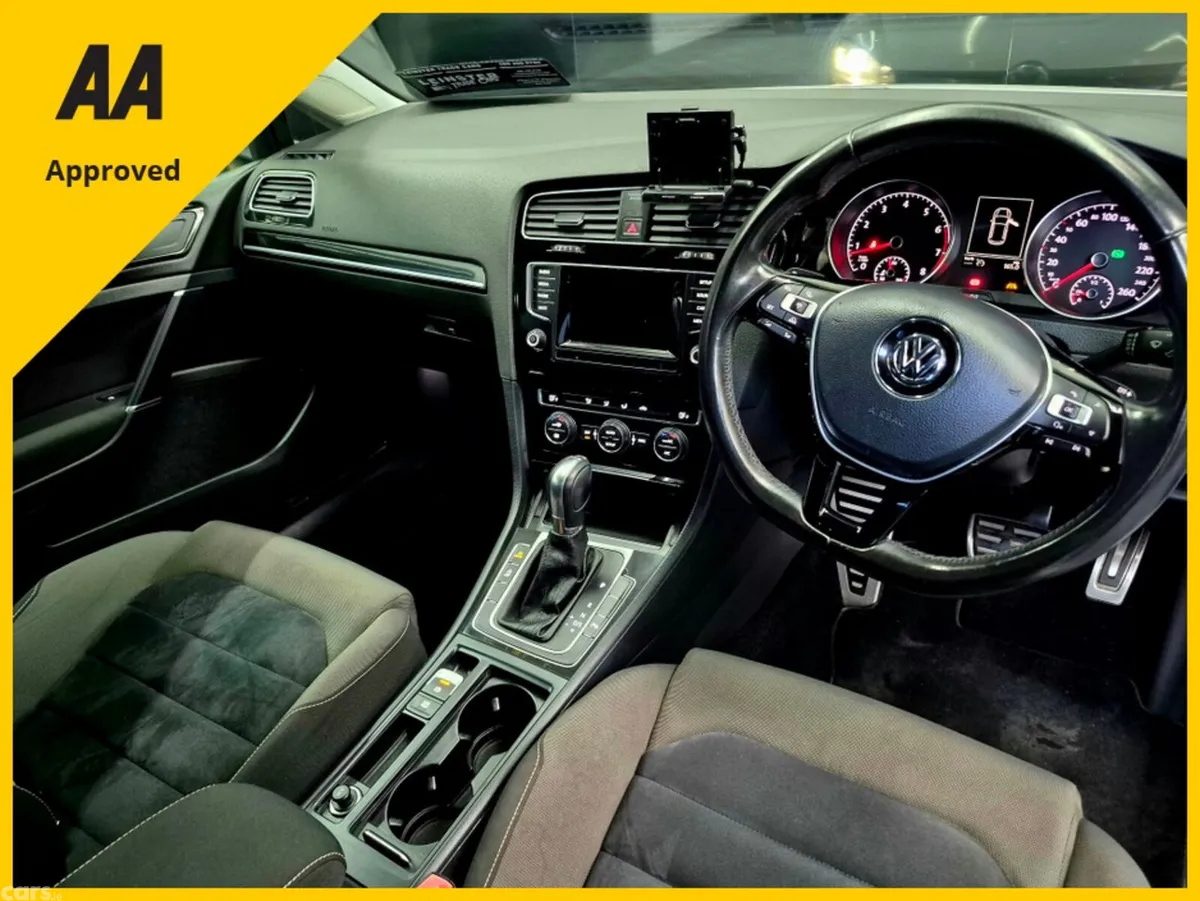 Volkswagen Golf Hatchback, Petrol, 2013, White