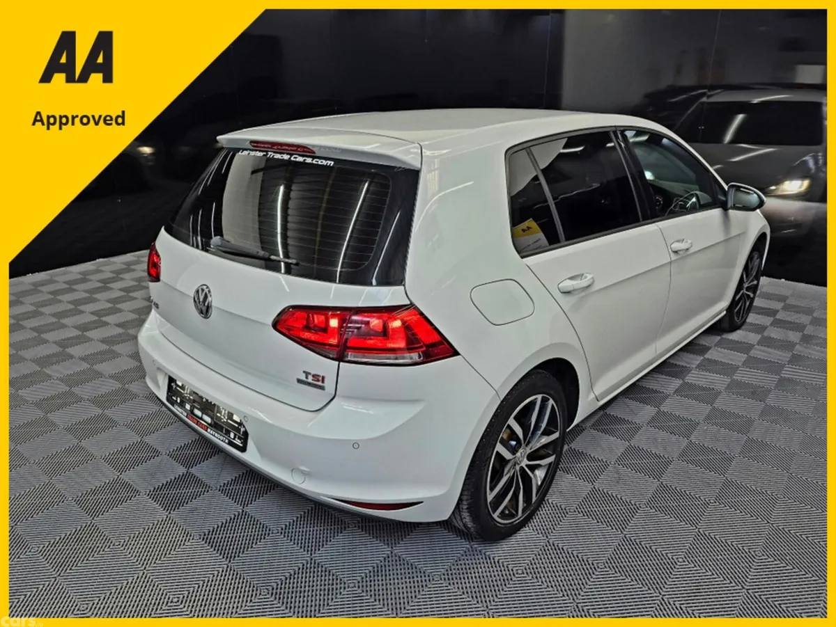 Volkswagen Golf Hatchback, Petrol, 2013, White