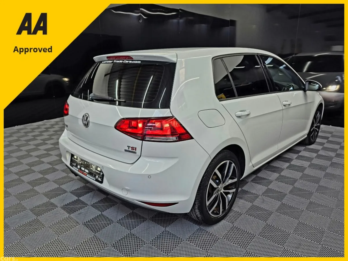 Volkswagen Golf Hatchback, Petrol, 2013, White