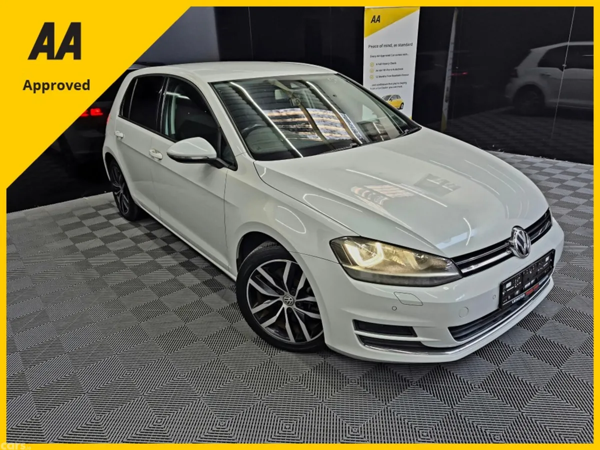Volkswagen Golf Hatchback, Petrol, 2013, White