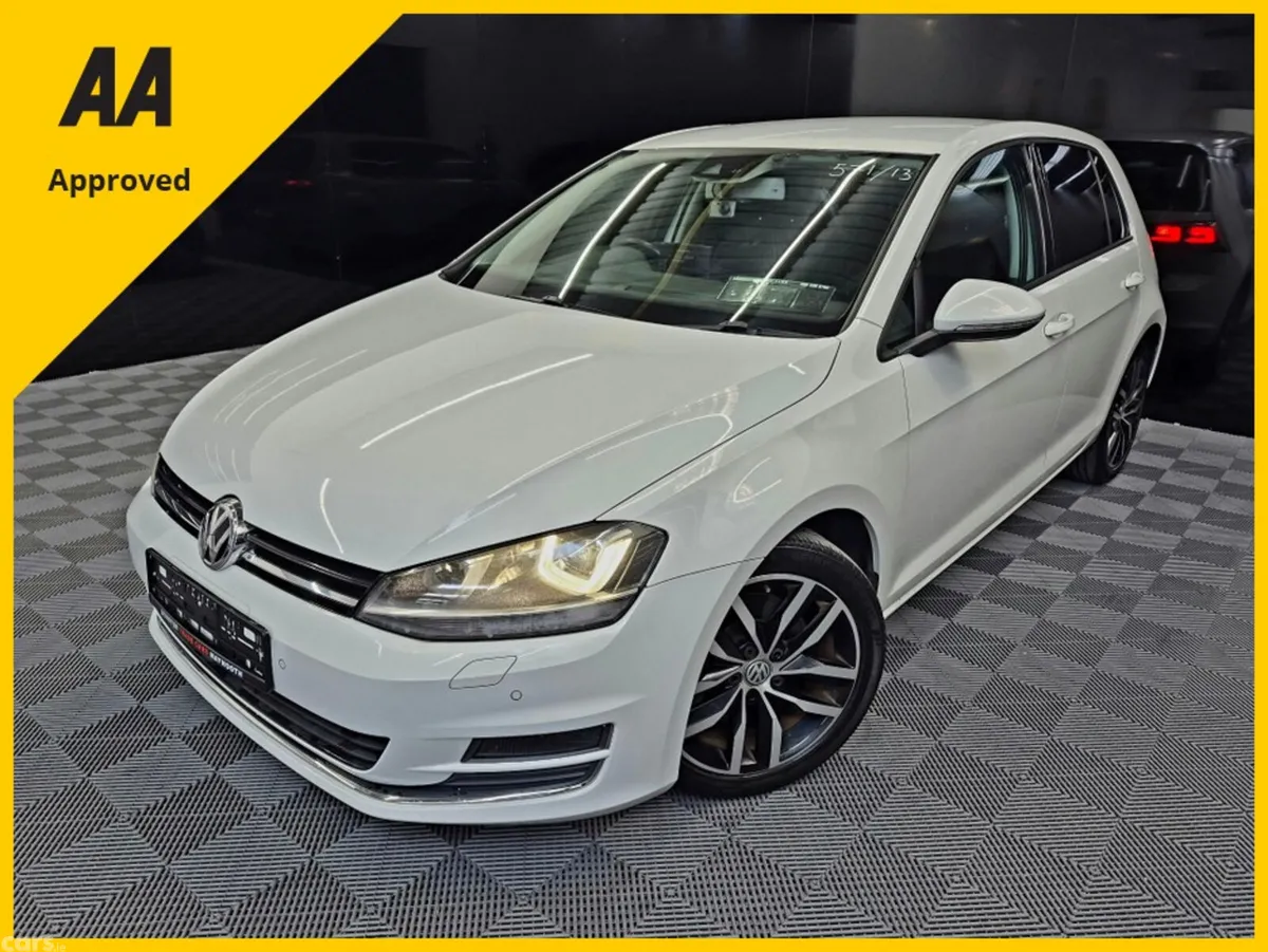 Volkswagen Golf Hatchback, Petrol, 2013, White