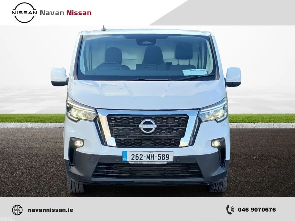 Nissan Primastar MPV, Diesel, 2026, White