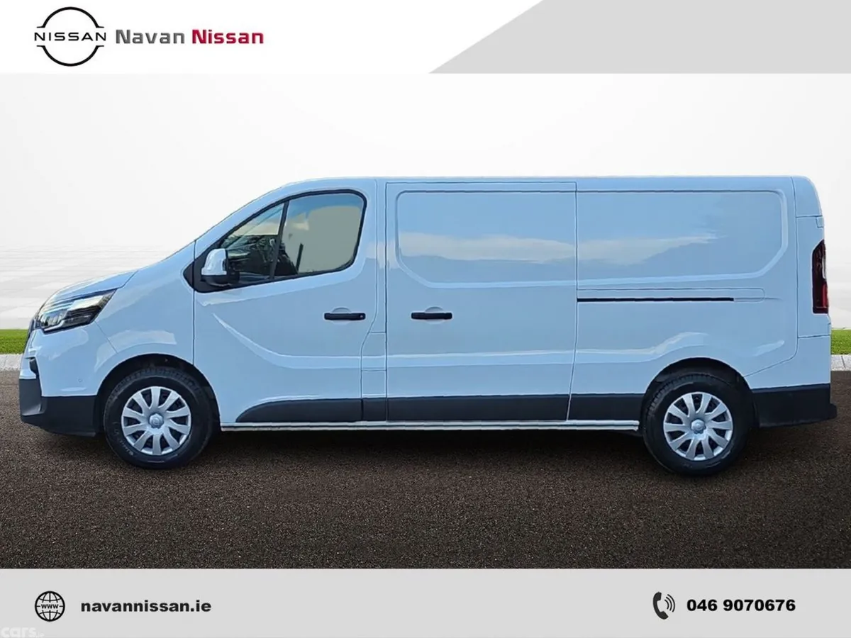 Nissan Primastar MPV, Diesel, 2026, White