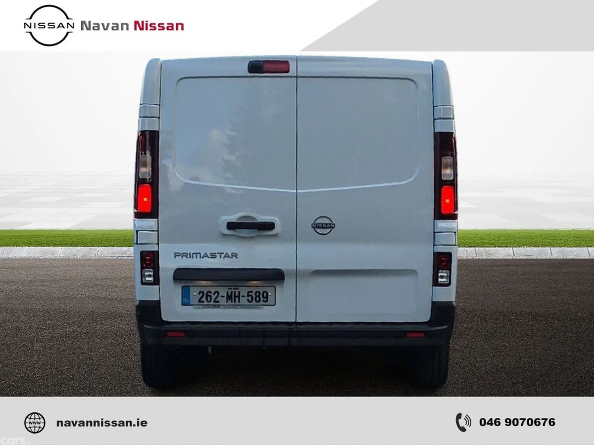 Nissan Primastar MPV, Diesel, 2026, White