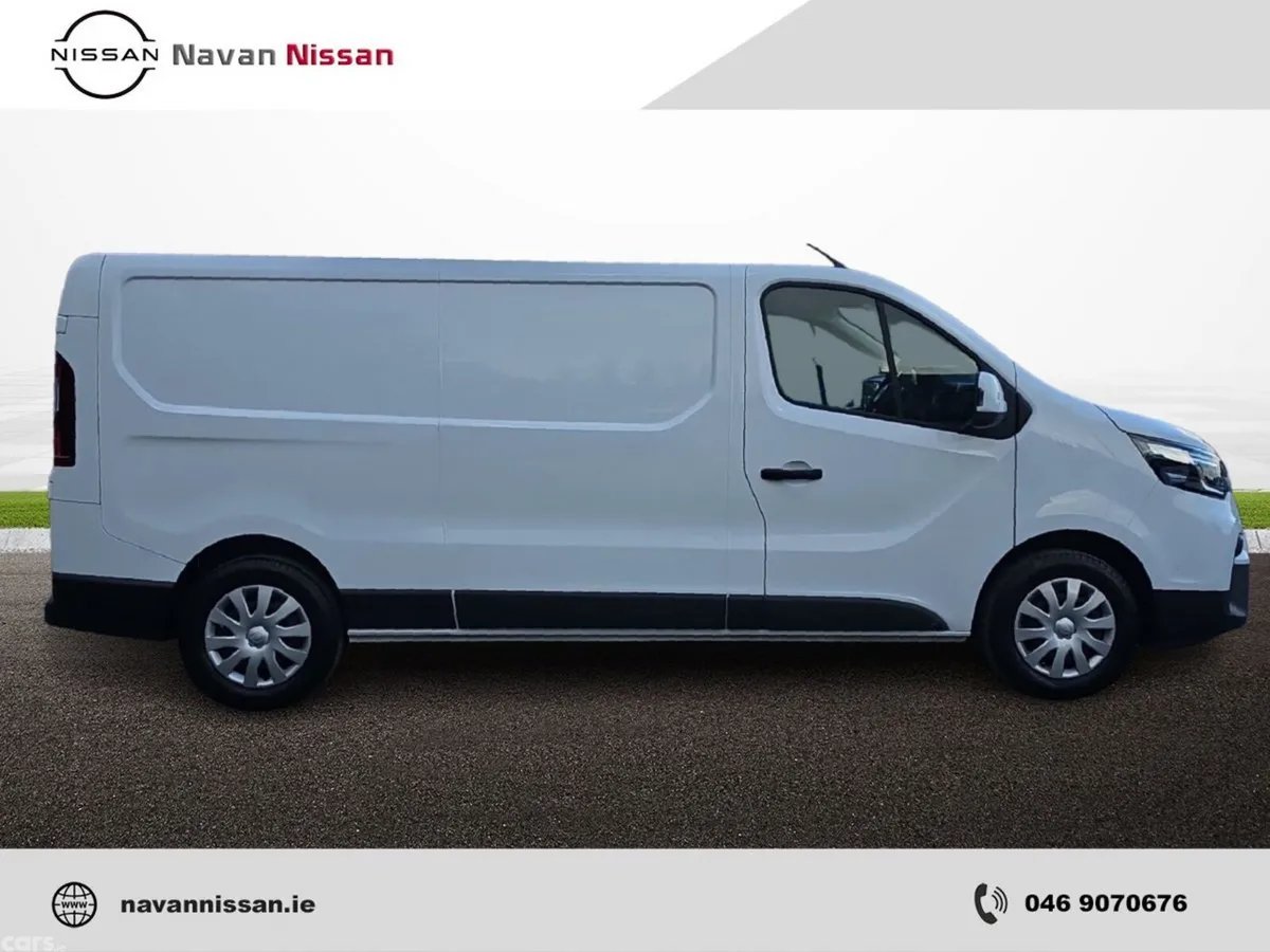 Nissan Primastar MPV, Diesel, 2026, White