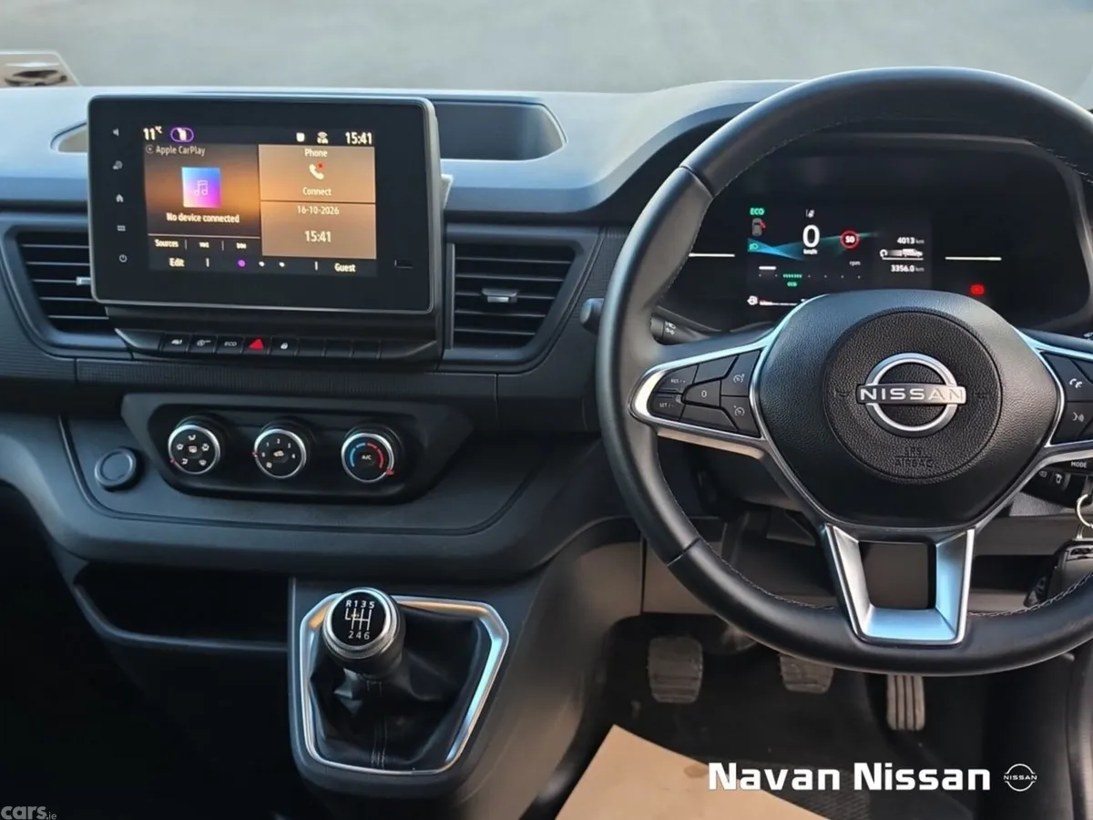 Nissan Primastar MPV, Diesel, 2026, White