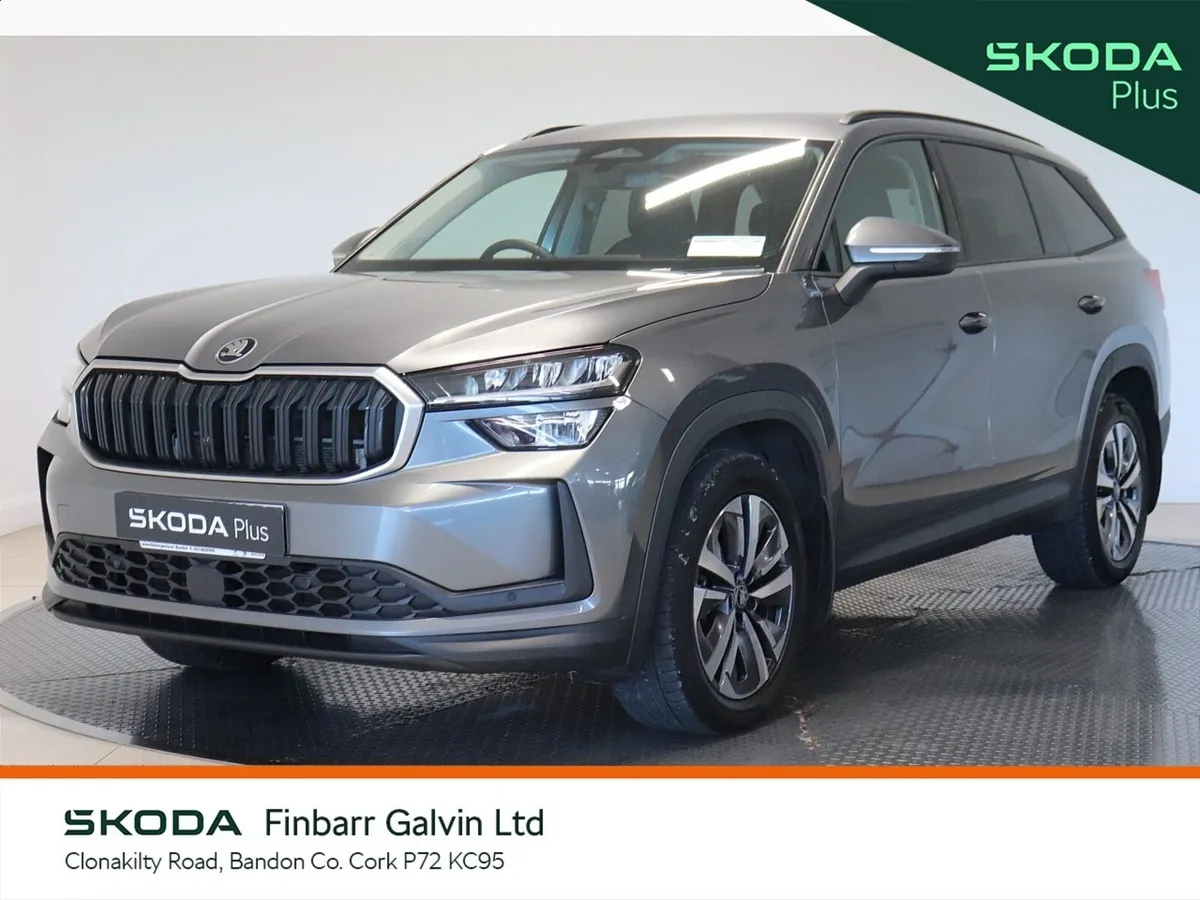 Skoda Kodiaq SUV, Diesel, 2026, Grey
