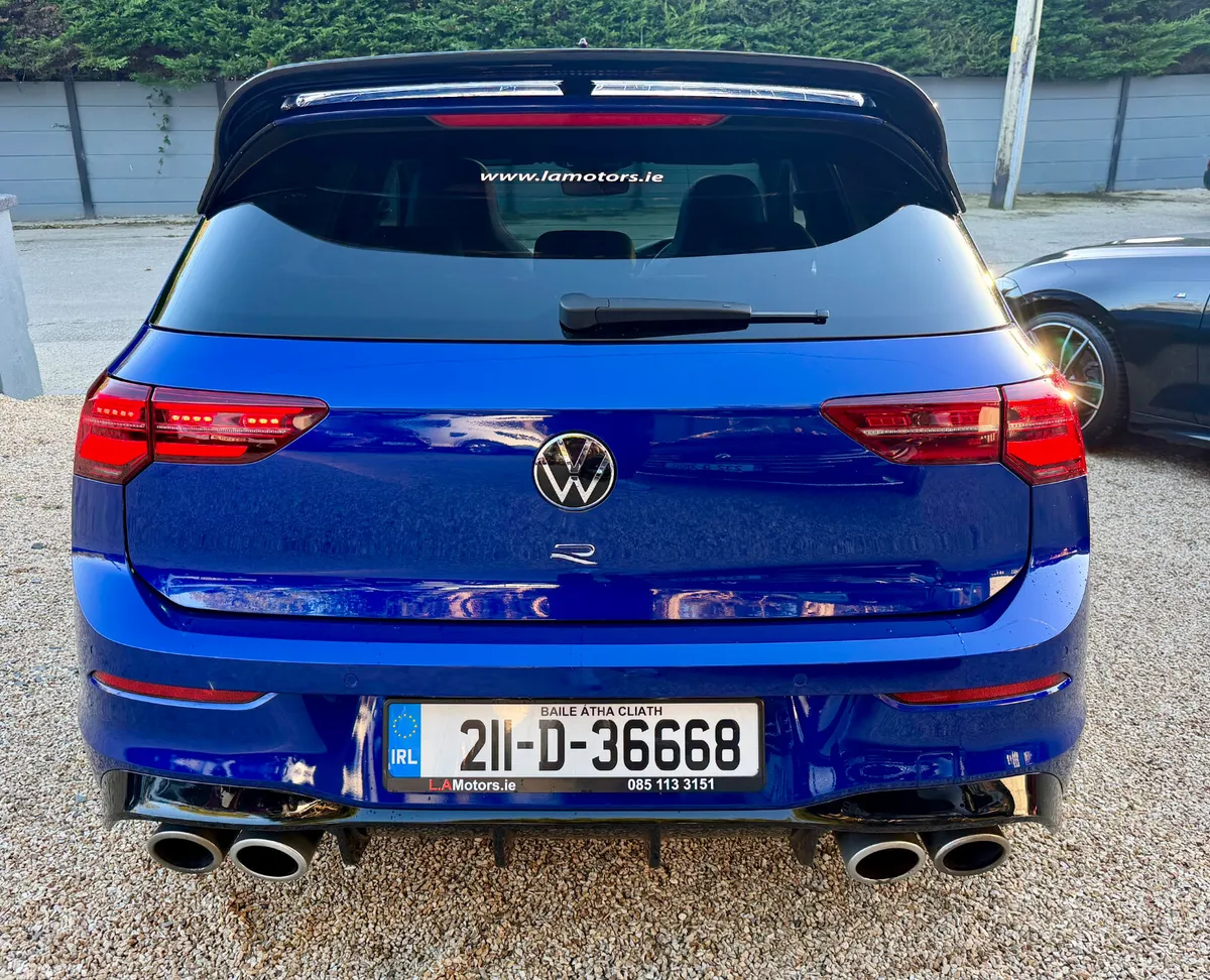 Volkswagen Golf Hatchback, Petrol, 2021, Blue
