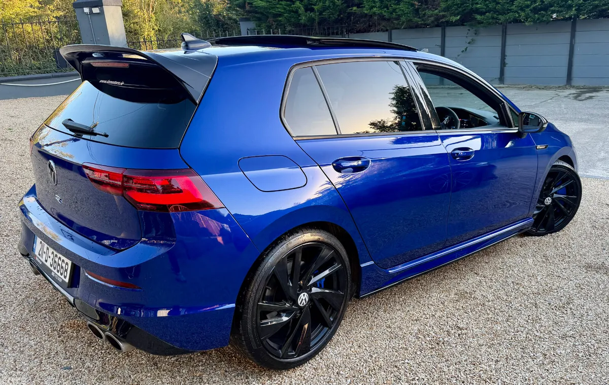 Volkswagen Golf Hatchback, Petrol, 2021, Blue