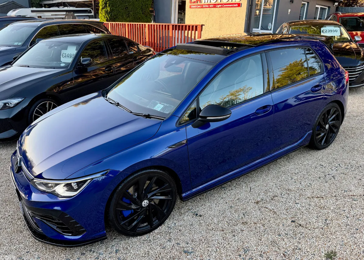 Volkswagen Golf Hatchback, Petrol, 2021, Blue