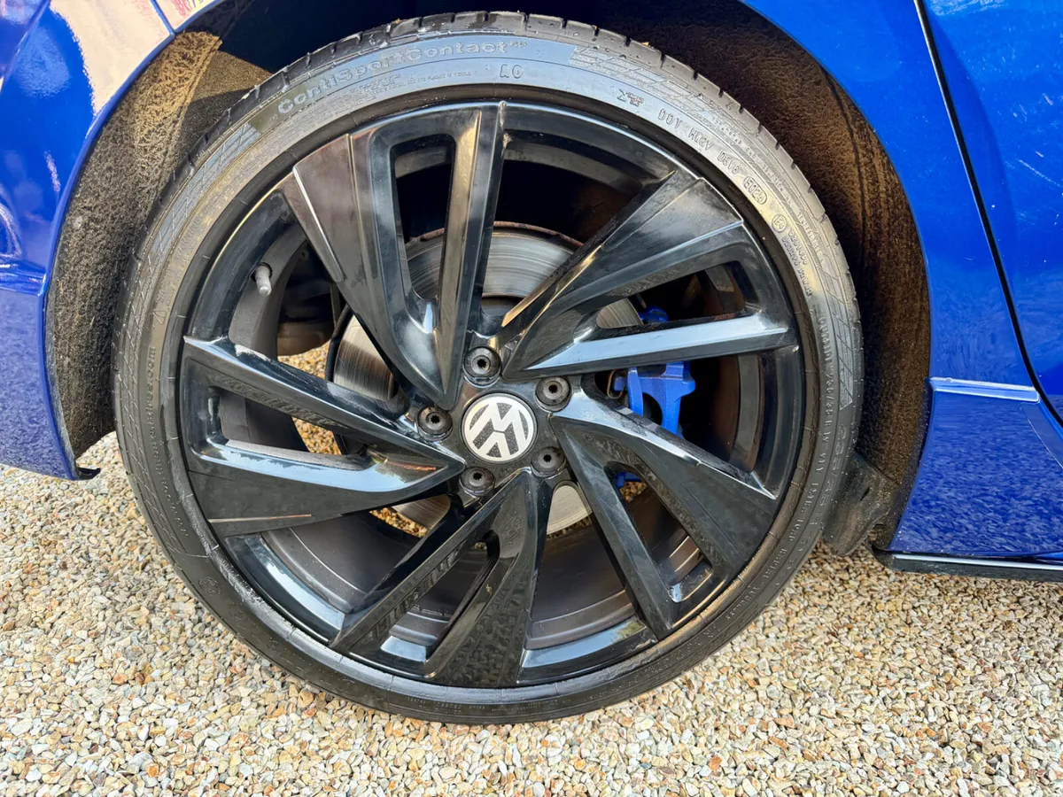 Volkswagen Golf Hatchback, Petrol, 2021, Blue