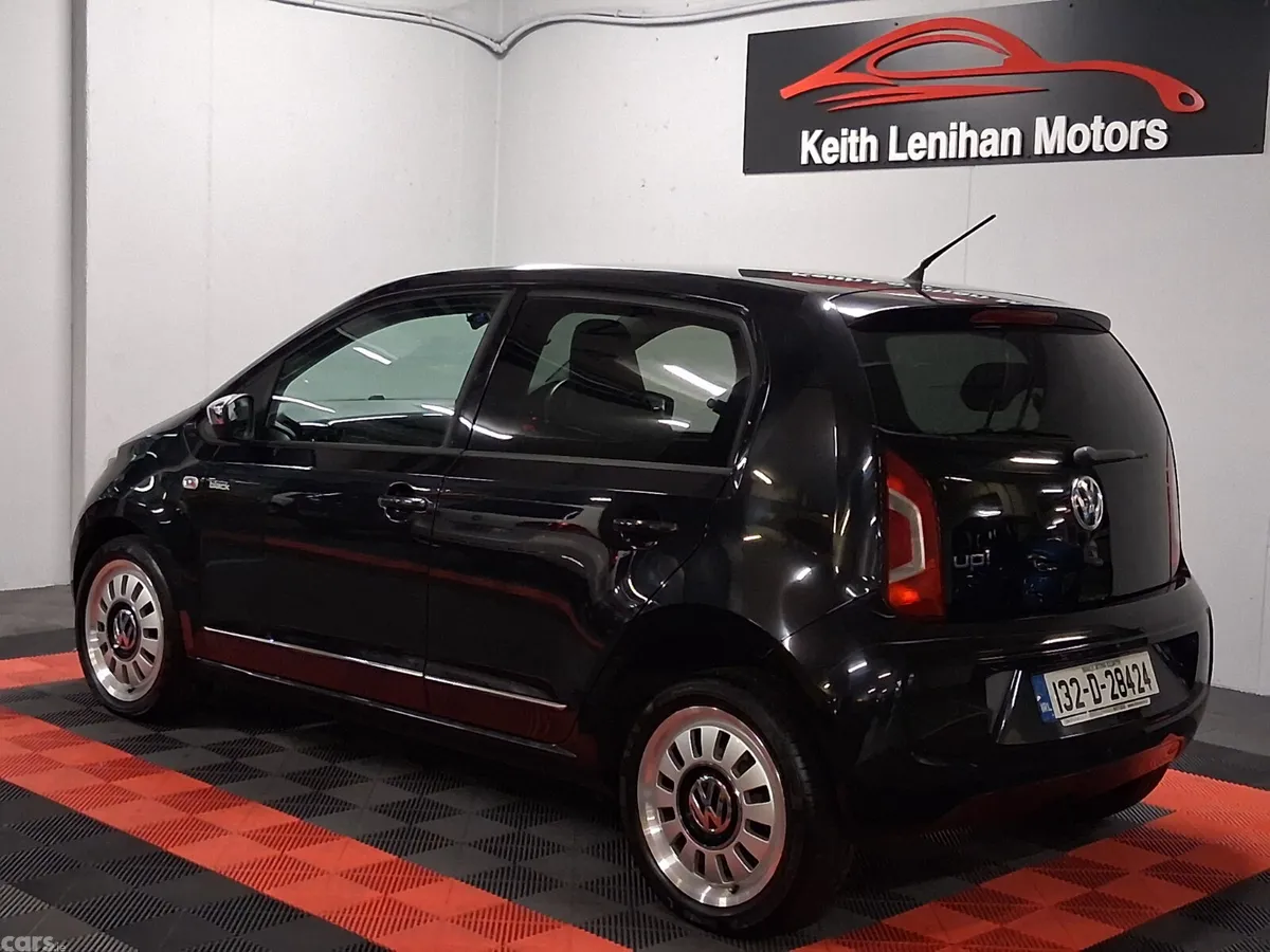 Volkswagen up! Hatchback, Petrol, 2013, Black