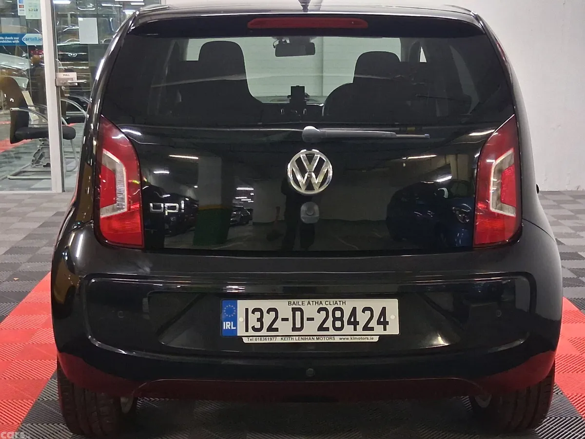 Volkswagen up! Hatchback, Petrol, 2013, Black