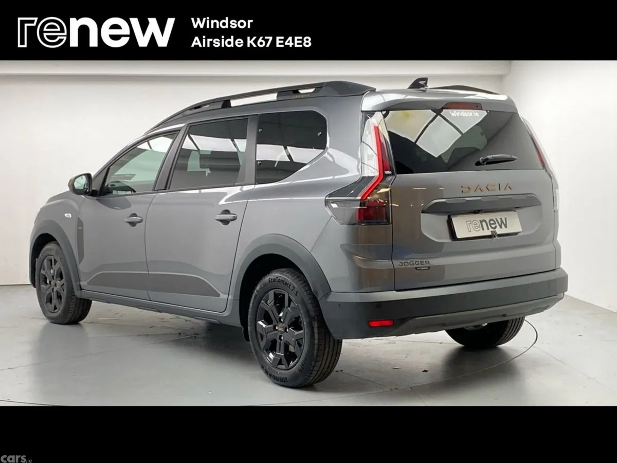 Dacia Jogger MPV, Petrol Hybrid, 2026, Grey