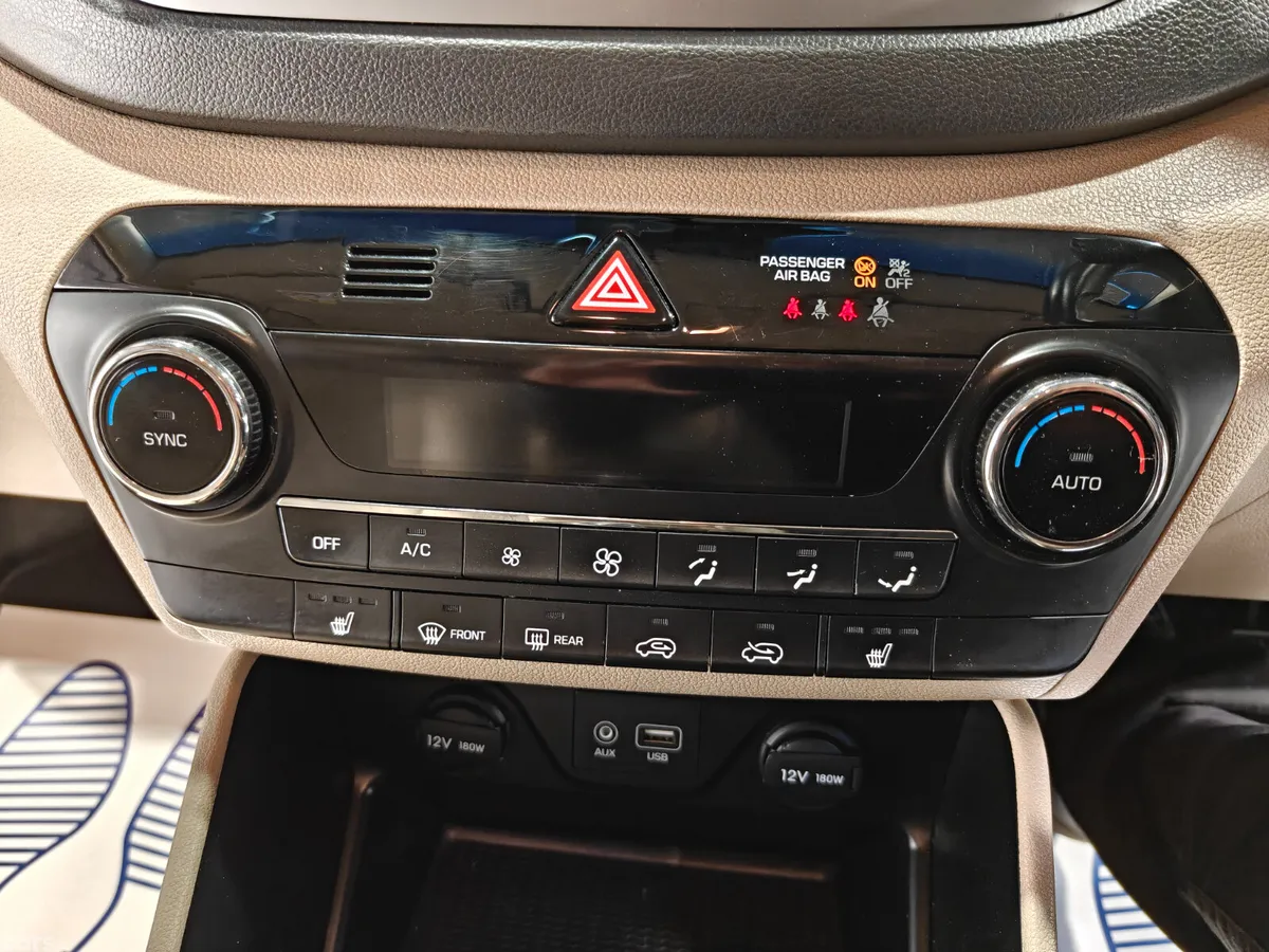 Hyundai Tucson SUV, Diesel, 2018, Red
