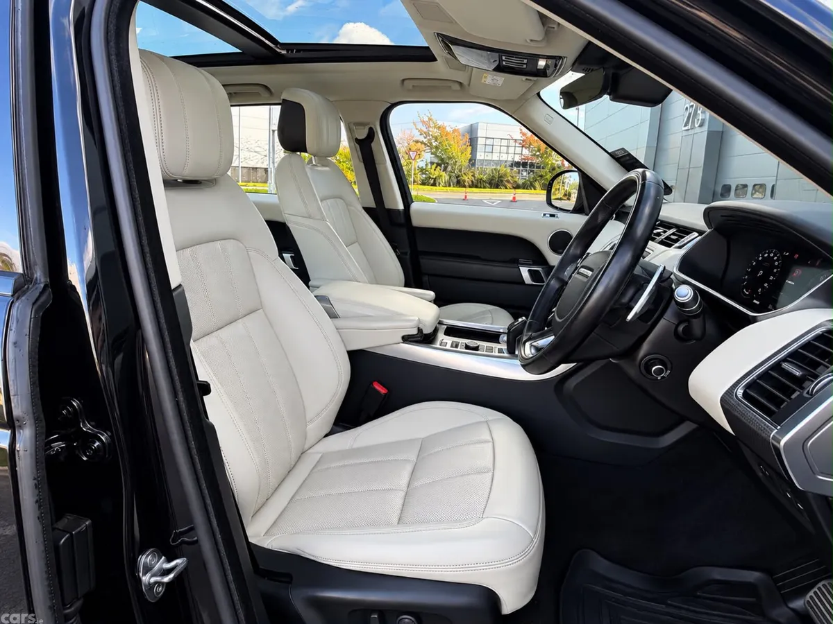 Land Rover Range Rover Sport SUV, Petrol Plug-in Hybrid, 2021, Black
