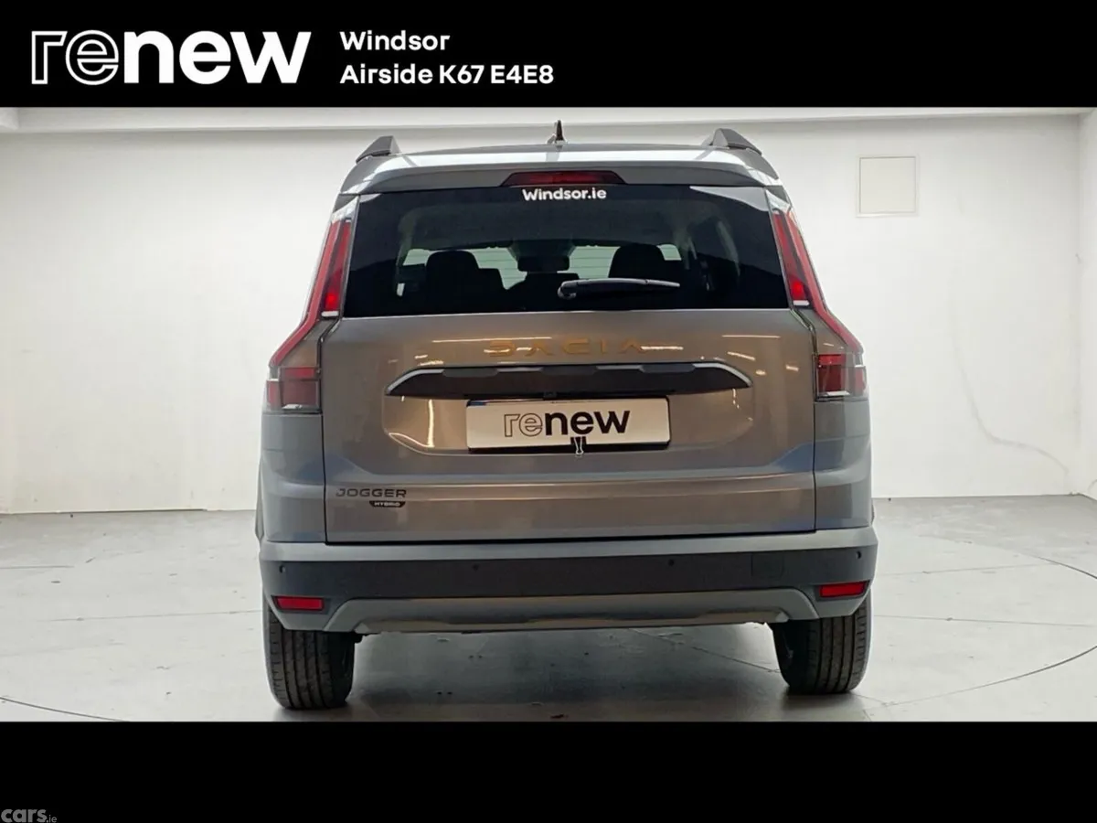 Dacia Jogger MPV, Petrol Hybrid, 2026, Grey