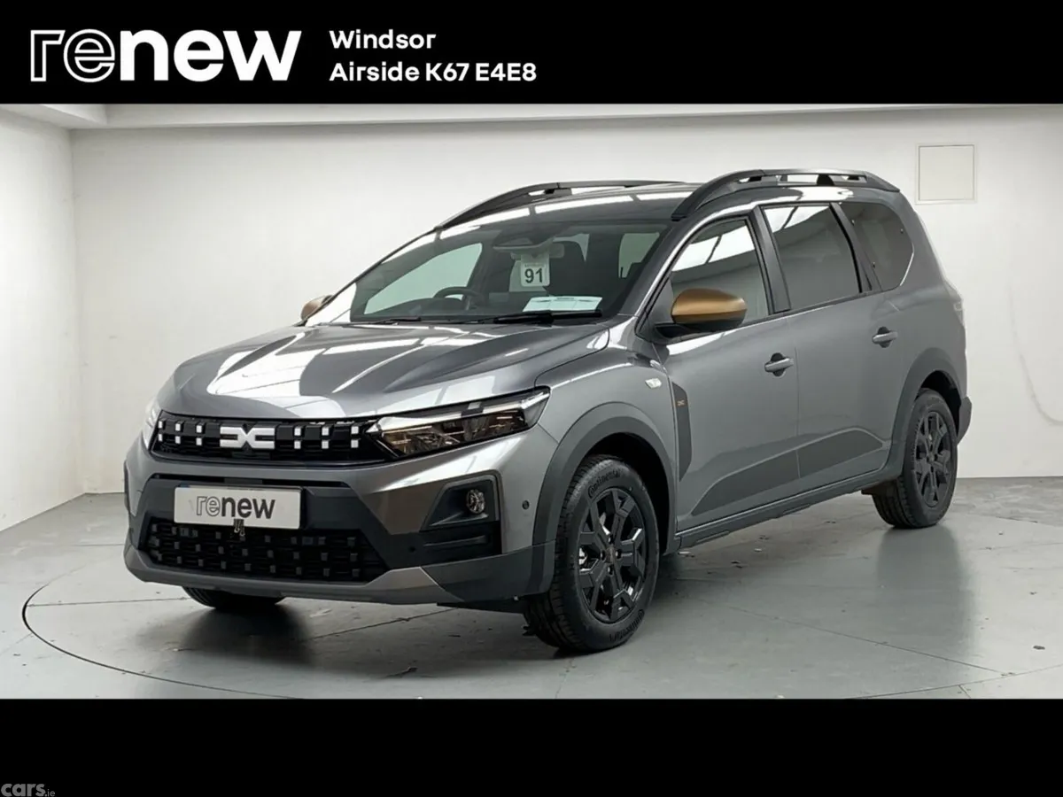 Dacia Jogger MPV, Petrol Hybrid, 2026, Grey