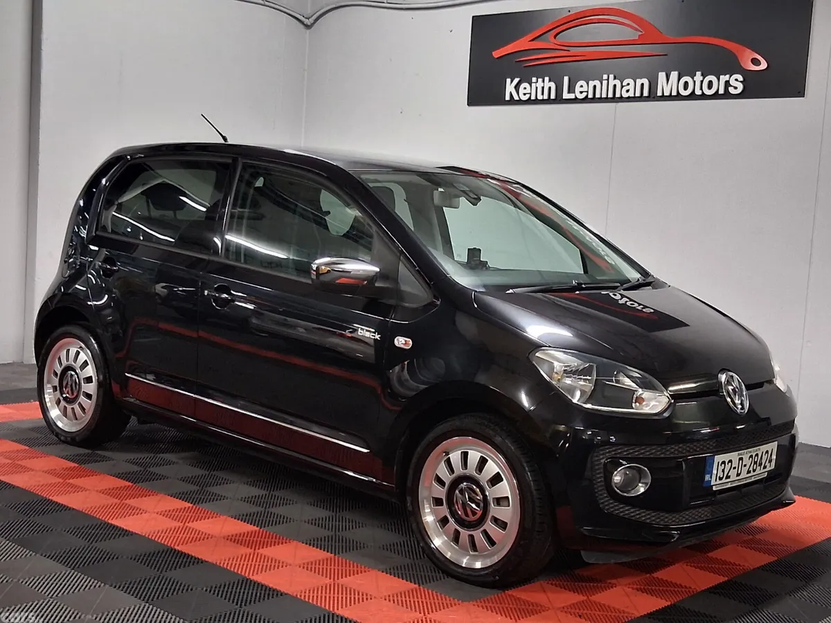 Volkswagen up! Hatchback, Petrol, 2013, Black