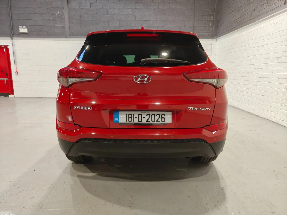 Hyundai Tucson SUV, Diesel, 2018, Red