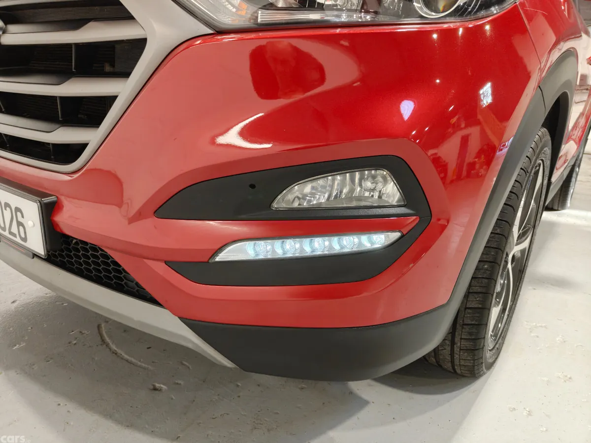 Hyundai Tucson SUV, Diesel, 2018, Red