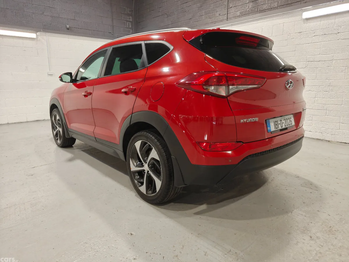 Hyundai Tucson SUV, Diesel, 2018, Red