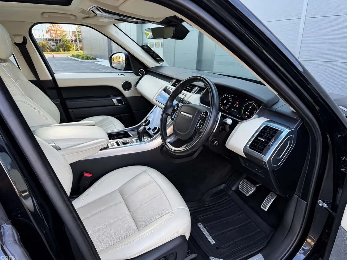 Land Rover Range Rover Sport SUV, Petrol Plug-in Hybrid, 2021, Black