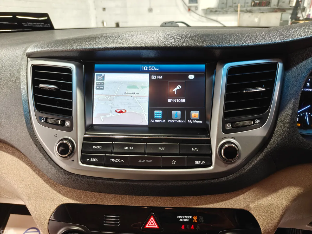 Hyundai Tucson SUV, Diesel, 2018, Red