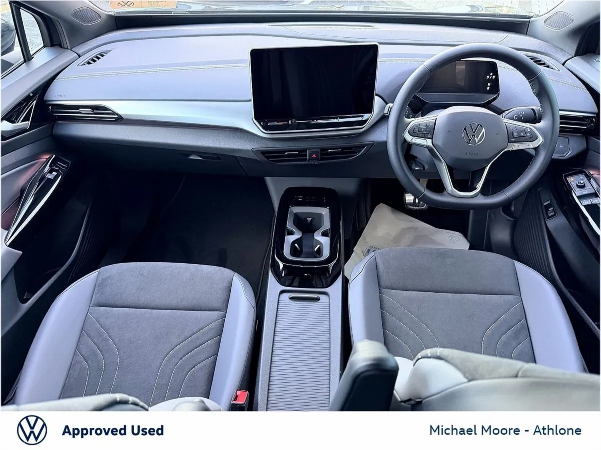 Volkswagen ID.4 SUV, Electric, 2026, Black