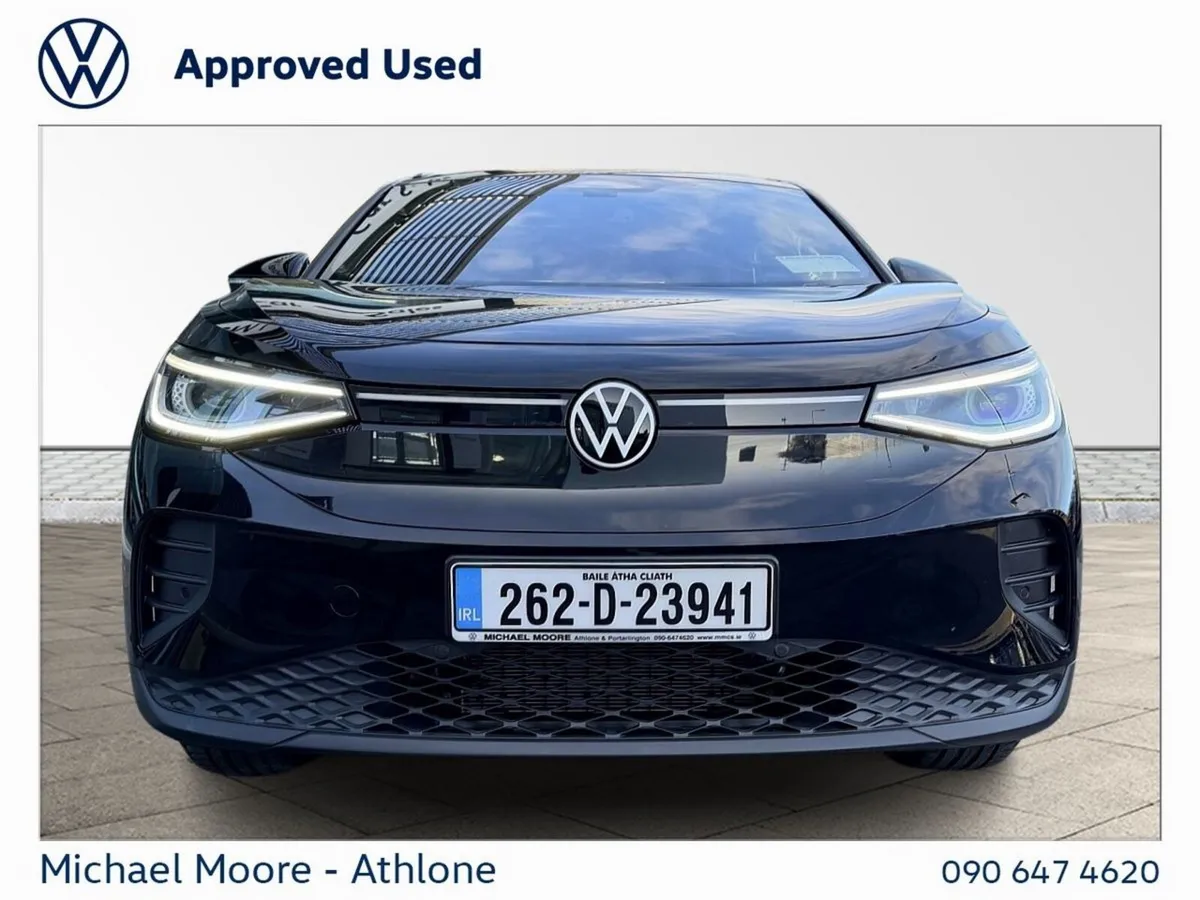 Volkswagen ID.4 SUV, Electric, 2026, Black