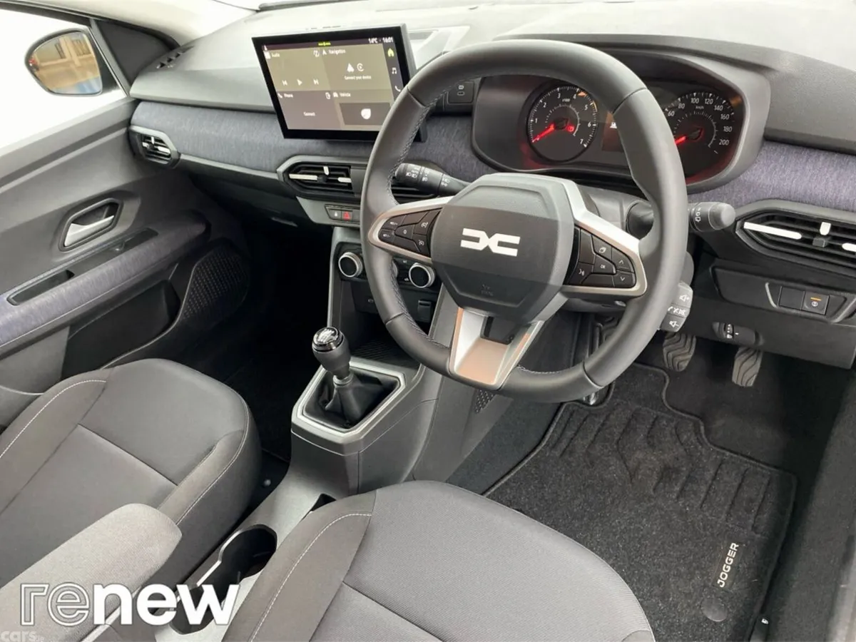 Dacia Jogger MPV, Petrol, 2026, Black