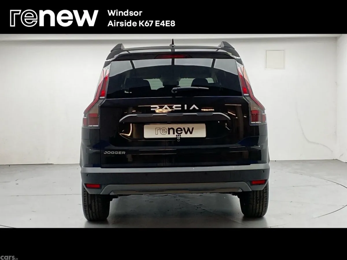 Dacia Jogger MPV, Petrol, 2026, Black