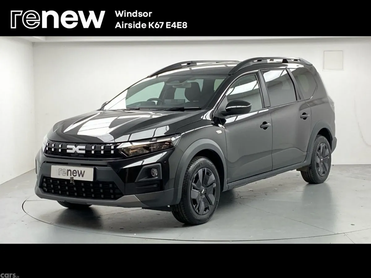 Dacia Jogger MPV, Petrol, 2026, Black